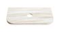Havana 900mm Woodland Oak Fluted Floorstanding Curve Vanity with Sand Dune Top