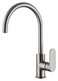 Vetto Lead Free Tall Basin Mixer Brushed Nickel