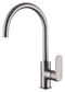 Vetto Lead Free Tall Basin Mixer Brushed Nickel