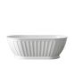 Attica Kensington 1700 Gloss White Bath with Overflow