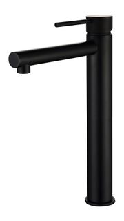 Roul Lead Free Tall Basin Mixer Matte Black