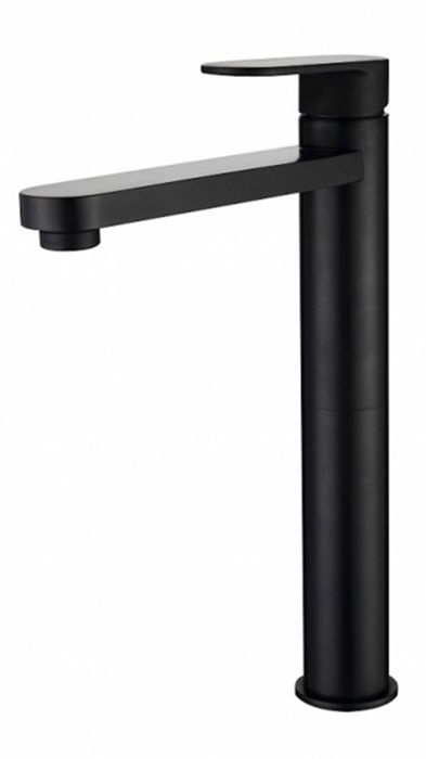 Vetto Lead Free Tall Basin Mixer Matte Black