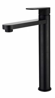 Vetto Lead Free Tall Basin Mixer Matte Black