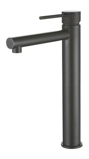 Roul Lead Free Tall Basin Mixer Gun Metal