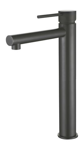 Roul Lead Free Tall Basin Mixer Gun Metal