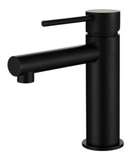 Roul Lead Free Basin Mixer Matte Black