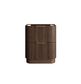 Havana Fluted 750mm Sable Walnut Floorstanding Curve Vanity