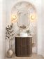 Havana 750mm Sable Walnut Floorstanding Cabinet
