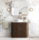 Havana 900mm Sable Walnut Floorstanding Cabinet
