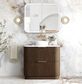 Havana 900mm Sable Walnut Floorstanding Cabinet