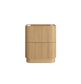 Havana Fluted 750mm Woodland Oak Floorstanding Curve Vanity