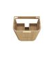 Havana Fluted 750mm Woodland Oak Floorstanding Curve Vanity