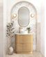Havana 750mm Woodland Oak Floorstanding Cabinet