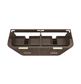 Havana Fluted 1500mm Sable Walnut Floorstanding Curve Vanity