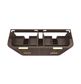 Havana Fluted 1500mm Sable Walnut Floorstanding Curve Vanity