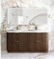 Havana 1800mm Sable Walnut Floorstanding Cabinet