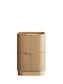 Havana Fluted 600mm Woodland Oak Floorstanding Curve Vanity