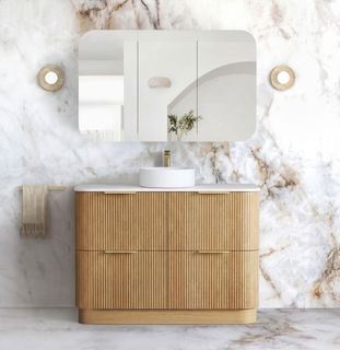 Havana 1200mm Woodland Oak Floorstanding Cabinet