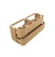 Havana Fluted 1800mm Woodland Oak Floorstanding Curve Vanity