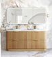 Havana 1800mm Woodland Oak Floorstanding Cabinet