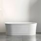 Attica Bondi 1500 Gloss White Bath with Overflow