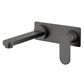 Vetto Wall Basin Mixer Gun Metal Lead Free