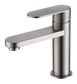 Vetto Basin Mixer Brushed Nickel Lead Free