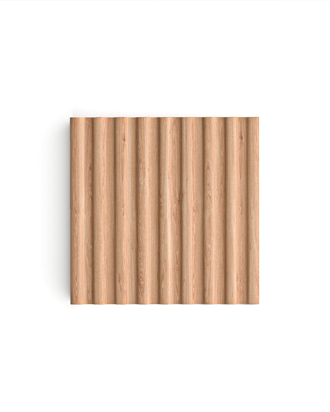 Havana Woodland Oak Fluted Swatch