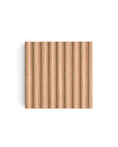 Havana Woodland Oak Fluted Swatch