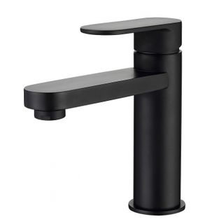 Vetto Lead Free Basin Mixer Matte Black