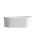 Attica Bondi 1700 Gloss White Bath with Overflow