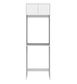 Bondi Fluted White Laundry Kit 1305x600x2100