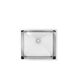 Wall and Base Cabinets Kit 650 Hampshire White with Natural Carrara Marble Top with 12 O'clock Tap Hole cut out