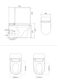 Attica Oskar Smart Toilet Rimless