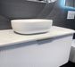 Portofino Solid Surface 500x345x135 Matte White Basin NF