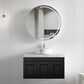 Hampton Mark II 900mm Satin Black Wall Hung Vanity