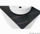 Rock Plate Stone 1200x465x15 Empire Black - Above Counter No Taphole