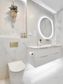 Noosa 1500mm Satin White Wall Hung Vanity