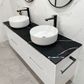 Noosa 1500mm Satin White Wall Hung Vanity