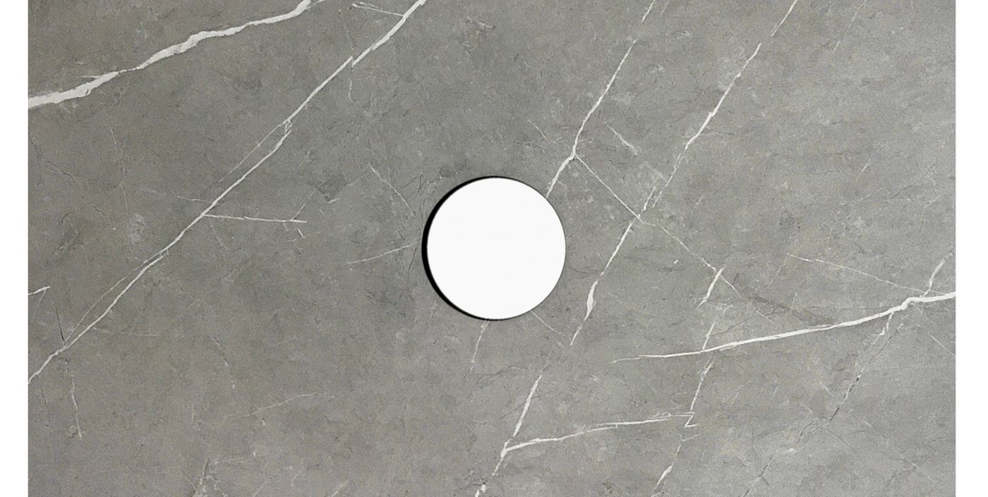 Rock Plate Stone 750x465x15 Amani Grey - Above Counter No Taphole
