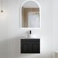 Hampton Mark II 600mm Satin Black Wall Hung Vanity