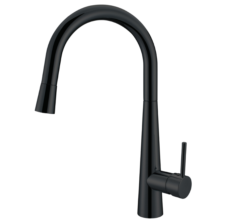 Pull Out Kitchen Mixer 420 Black