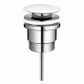Universal Pop Up/Pullout Waste 32mm/40mm Matte White