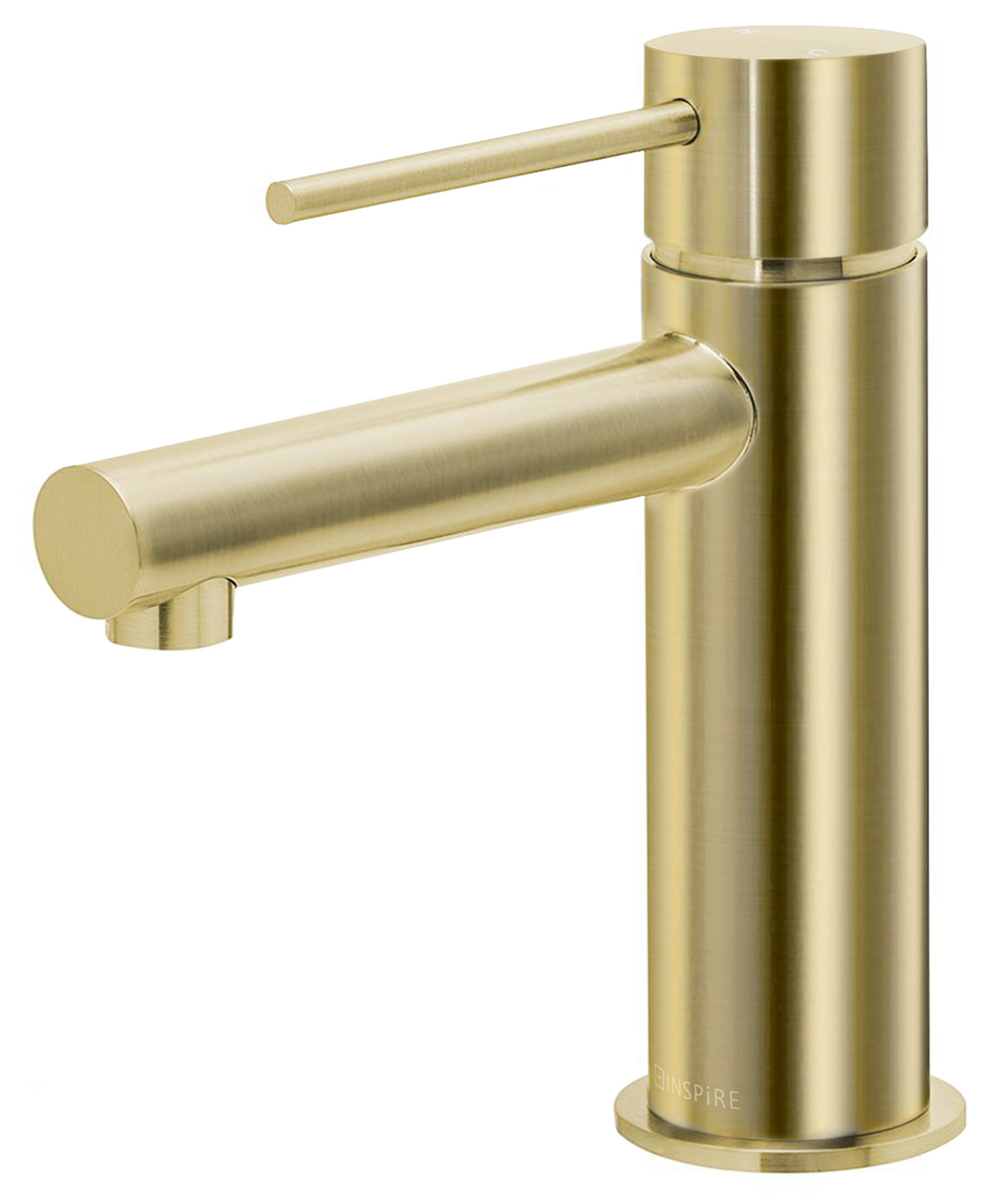 Roul Basin Mixer Brushed Gold