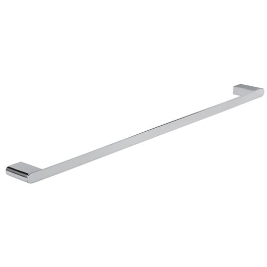 Zevio 750mm Chrome Single Towel Rail