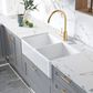Boston 853x461x255 Butler Sink Double Bowl