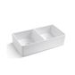 Boston 855x462x255 Butler Sink Double Bowl