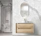 Byron 900mm Natural Oak Wall Hung Vanity