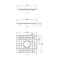 Stainless Steel Protective Grid Twin pack for MC84455