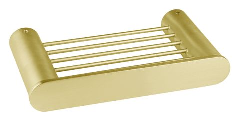 Vetto / Celine Brushed Gold Soap Holder